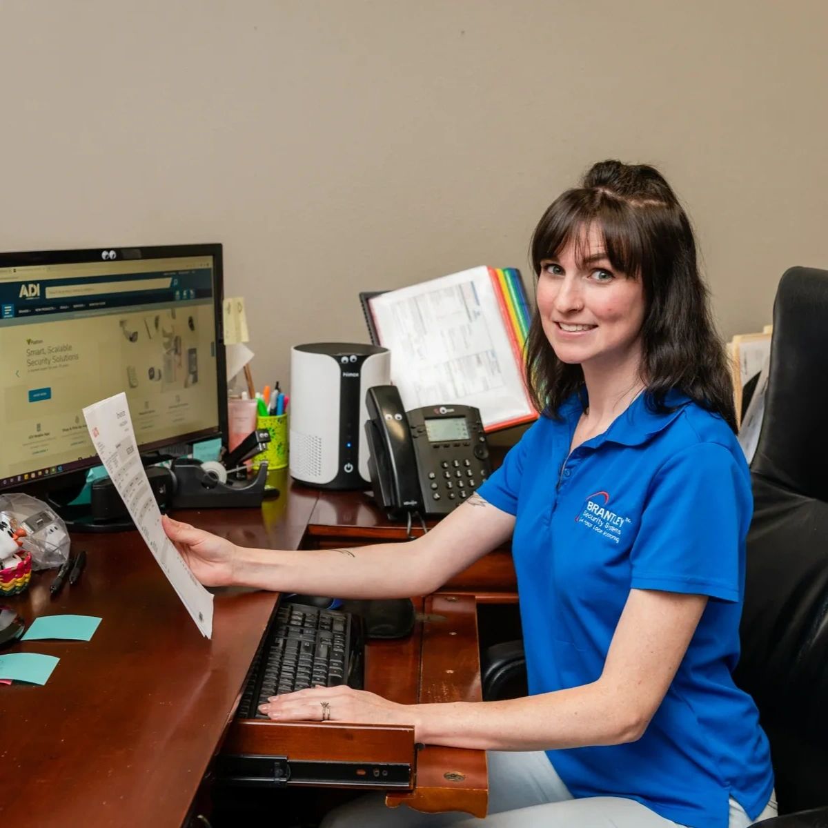 Brantleyinc's tweet photo. At Brantley Security Systems, we understand the importance of service. Locally owned with more than 27 years of experience, we are proud to provide our customers with excellent support. https://t.co/D21JTgIPl0