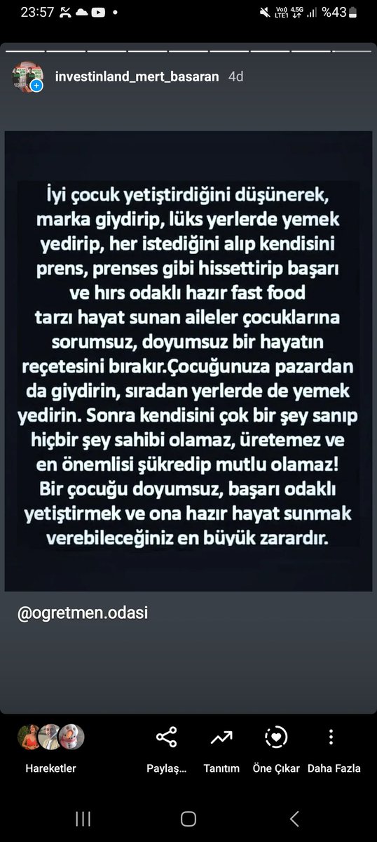 Müthiş tespit..