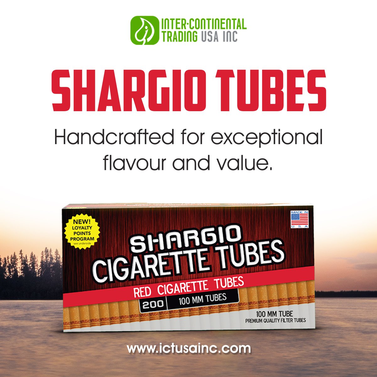 ShargiotubesU's tweet photo. Handcrafted for an exceptional flavor and value!
.
.
.
@Trading_inter
.
.
.
.
#shargiotubes #Tuesdaythoughts #Thursday #ictusa #CigaretteTubes #shargio #unitedstates #tobaccoshop #smokingtubes #smokers #tobaccopipe https://t.co/H2ycYm9vt0