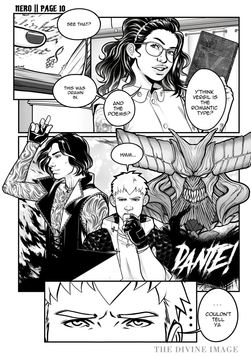 kakemakes's tweet image. THE DIVINE IMAGE - PAGE 10 
A Modern Casanova if you ask me 😌
#DMC
