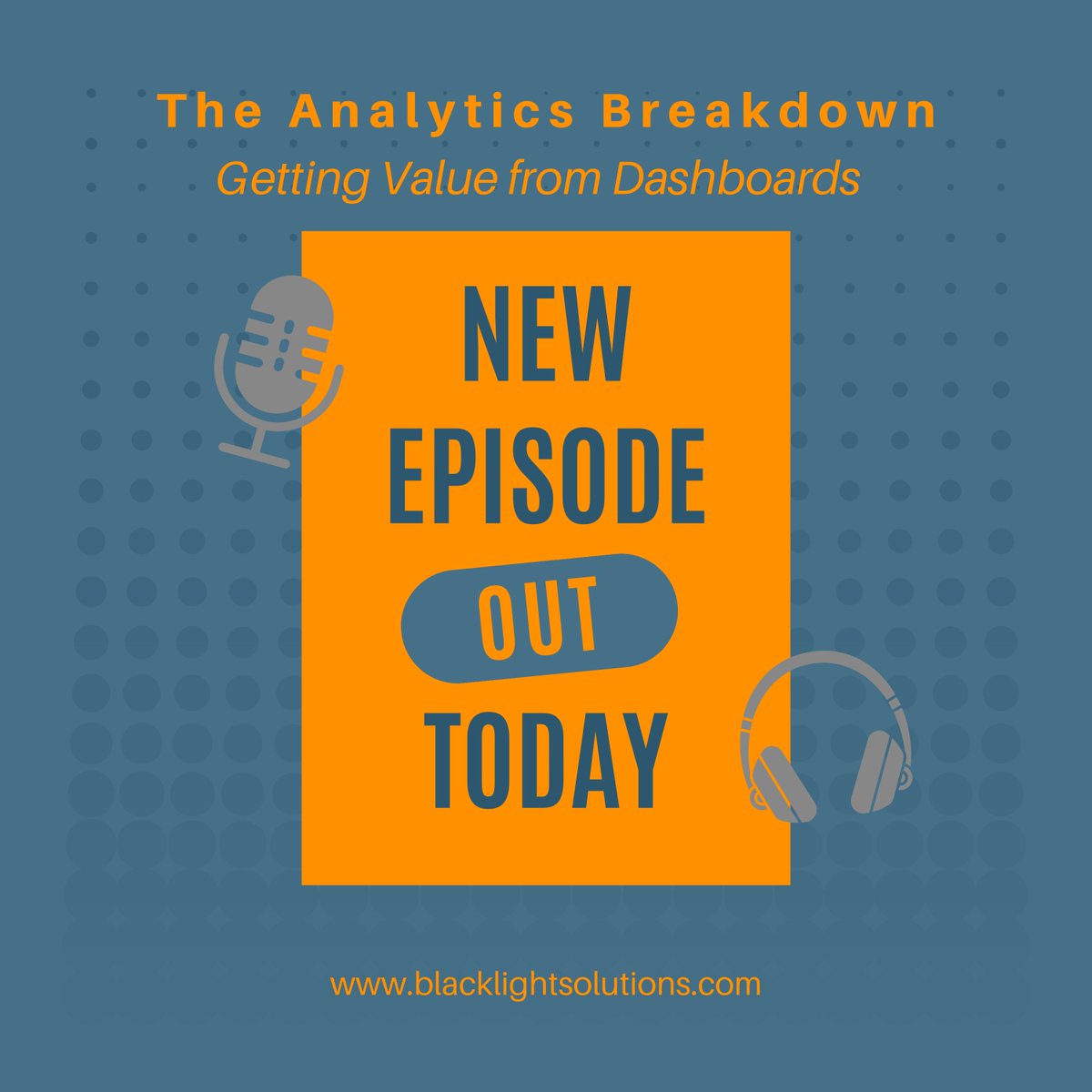 blacklightdata's tweet photo. Why do so many companies fail to get value out of dashboard tools and what are the tactics to find success? 
Get the answers in a brand-new episode of The Analytics Breakdown wherever you get your podcasts!
https://t.co/NJ7gslO1mf

#businessintelligence #dashboard #DataAnalytics https://t.co/VEEokGpVte