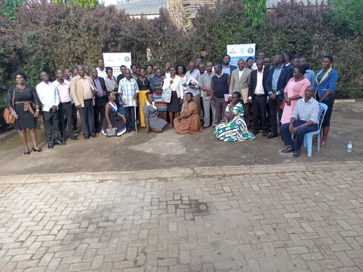 lacsonug's tweet photo. Today we held a Regional stakehokders' consultation on political and constitutional reforms in @liracity with support from @USAIDUganda through @ngoforum https://t.co/zHDbOVaTHL