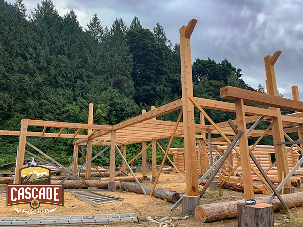 BCLogHomes's tweet photo. It's #TimberTuesday!
This a beautiful, Western Red-cedar timber frame home we built for a great client in Kansas!
#heavytimbers #timberframehomes #timberpostandbeam #woodworking #sawmills #10x10post #KansasTimberFrames https://t.co/OXuoyJpMDl