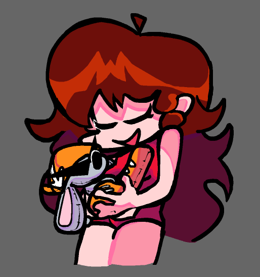 I just wanted to make this quick tweet and say thanks to all the peeps playing and liking cheese n crackers, its super cool to have recognition on all our hard work, so I just wanted to make a thank you to everyone. 

and heres gf holding a ritz plush again because I like it