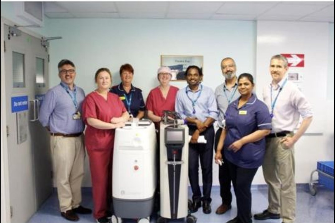 drrickaz's tweet photo. Completed a wonderful HoLEP fellowship at Luton. Next move is going to be exciting!

Luton is a high volume training centre completing 10 yrs of HoLEP service, operated 1600+ cases - highest number with low power laser in the 🇬🇧 &amp; trained 8 fellows!

What a lovely team it is! https://t.co/EzN7r1U44q