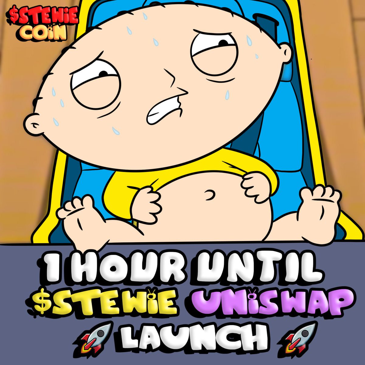 Gemshunterabi's tweet photo. $STEWIE coin launching @ 10pm UTC on Uniswap 🦄

10% of the 30% reflection supply will be airdropped to $STEWIE holders every 12 hours!

🔐Liquidity Locked
🚫0% Buy/Sell Tax
♾Huge Caller Groups Behind
✔$RICK Marketing Team

📊:https://t.co/CB7w8skcer

💬:https://t.co/Tt9BvcZVrl https://t.co/kqs7HCHVLk
