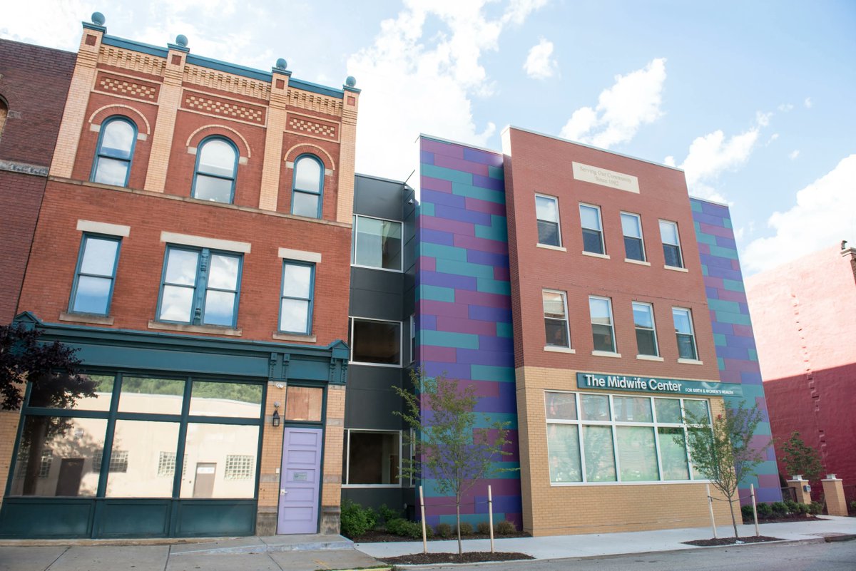 Christine Haas and Emily McGahey, who run <a href="/MidwifeCenter/">The Midwife Center</a>, published an editorial in the Pittsburgh Post-Gazette this weekend. They celebrated Sarah Sander's article on reducing racial health disparities through access to community birth. Check it out>> buff.ly/3Jpu4Sd