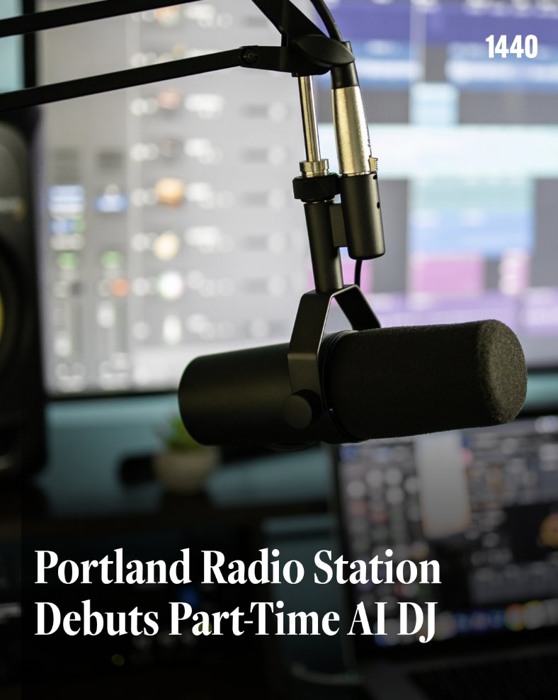 1440 Daily Digest on Twitter "A radio station in Portland, Oregon