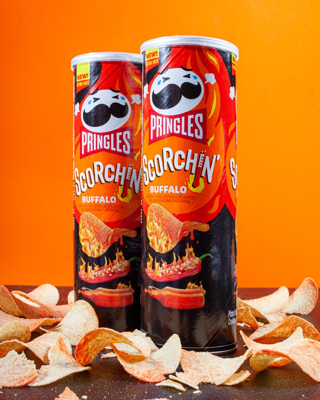 Pringles® Scorchin' Buffalo Crisps