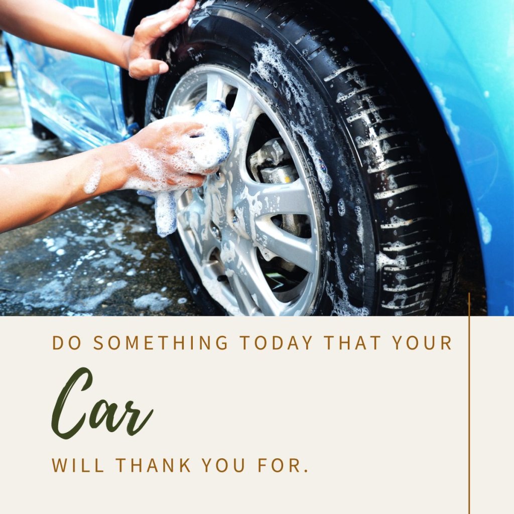 🚗✨ Keep your car shining and smiling! Regular cleaning boosts safety, health, and style. Show your car some love. It deserves it! #CarCareTips