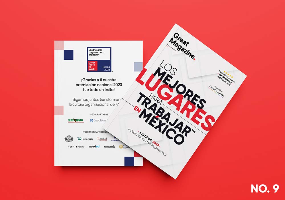 GPTW_Mexico's tweet photo. 🎊 ¡Llega la nueva edición de #GreatMagazine! 🎊 Espera en esta 9a. edición de nuestra revista un especial de Los Mejores Lugares para Trabajar™ en México 2023.

¡No te la pierdas el día de mañana! || #BecomeGreat https://t.co/ixXapS2AsM