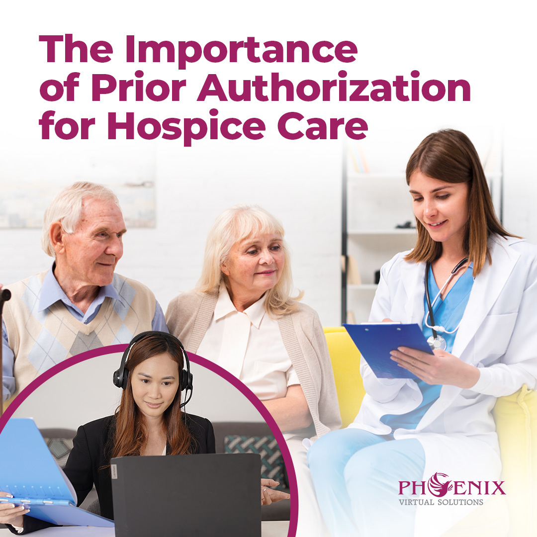 As a medical practitioner, it is essential to know that some hospice care services require prior authorization from insurance companies. Learn more about it on our latest blog: phoenixvirtualstaff.com/blog/the-impor…

#PhoenixVirtualSolutions #hospicecare #priorauthorization #journorequest