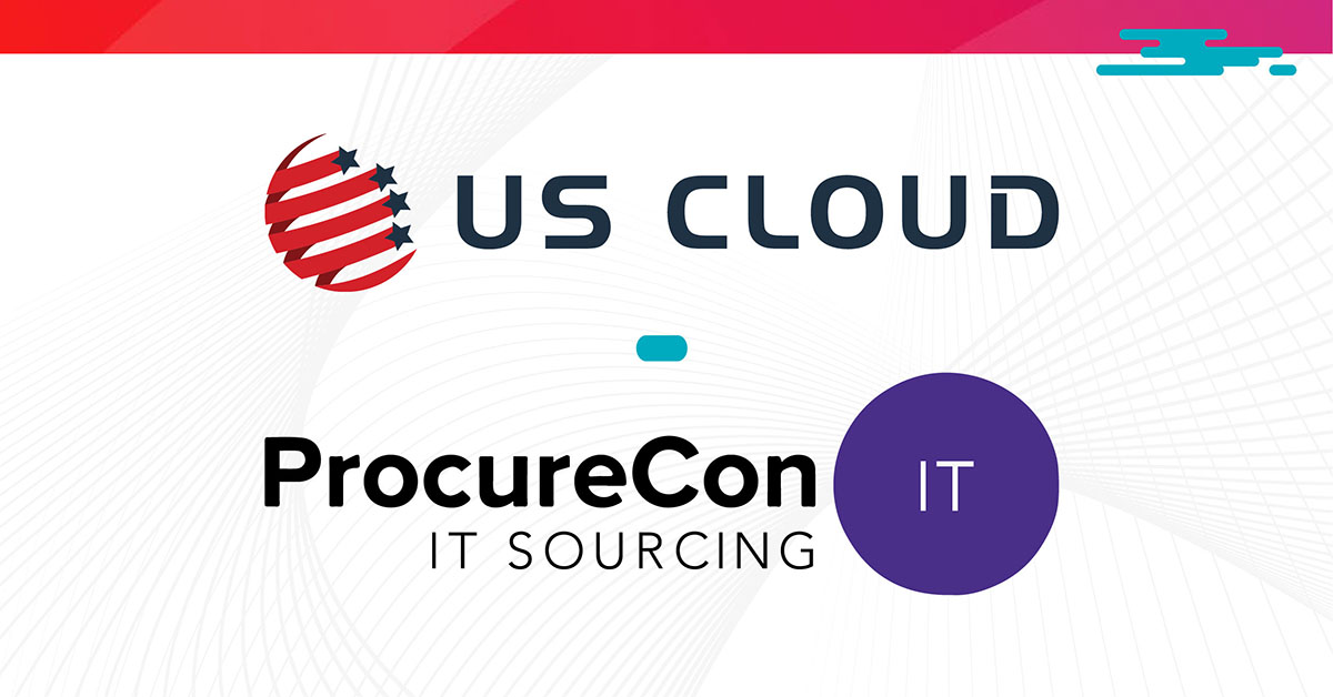 Don't miss US Cloud and many others at this year's ProcureCon IT Event! It'll be an eventful two days of learning about IT innovations across the industry. #uscloud #procurecon 
uscloud.com/blog/us-cloud-…