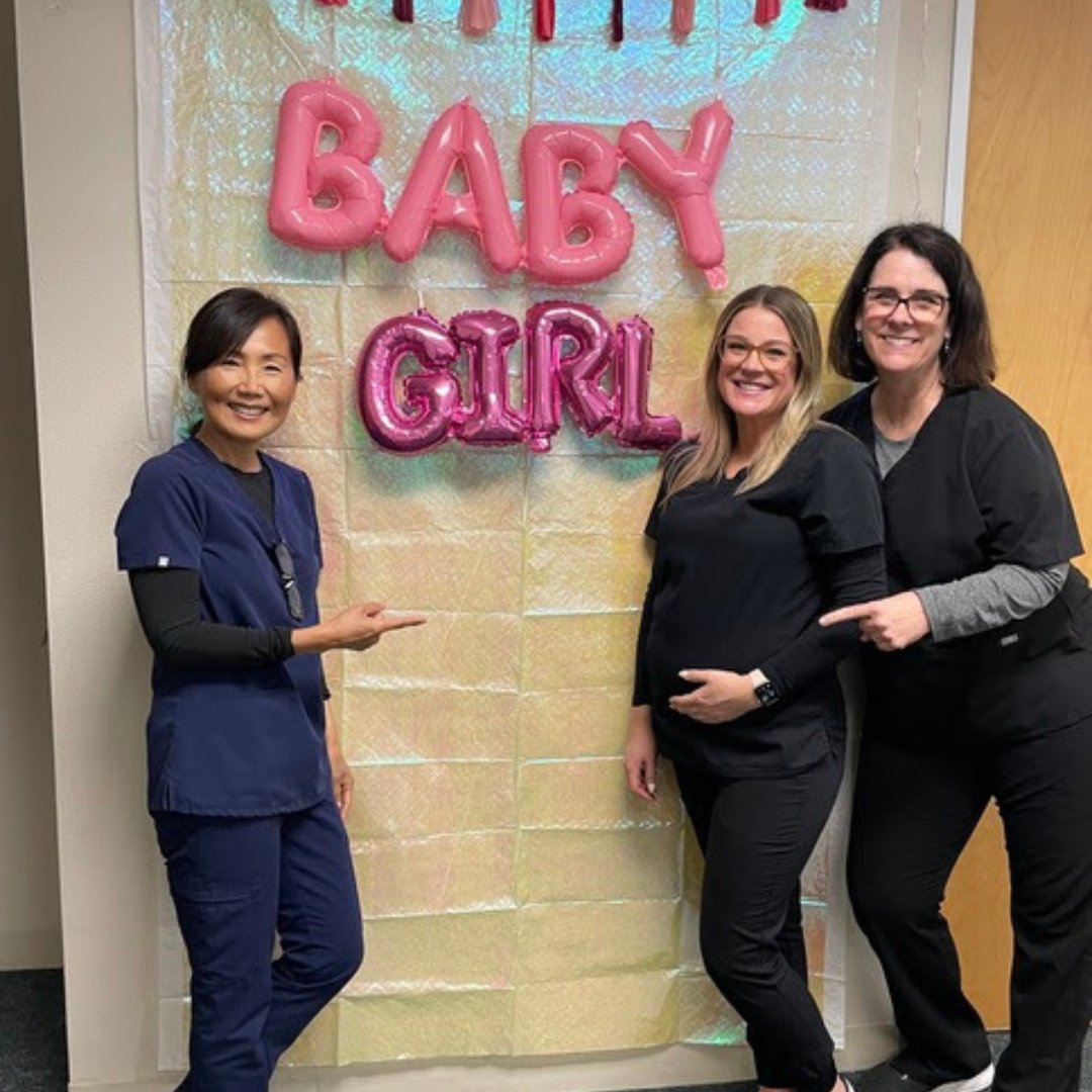 We had SO much fun celebrating the impending arrival of Alexa’s baby girl today! 🤰 🍼 So excited for you, Alexa! 💗

#BabyShower #WeLoveOurTeam #ValenciaCA