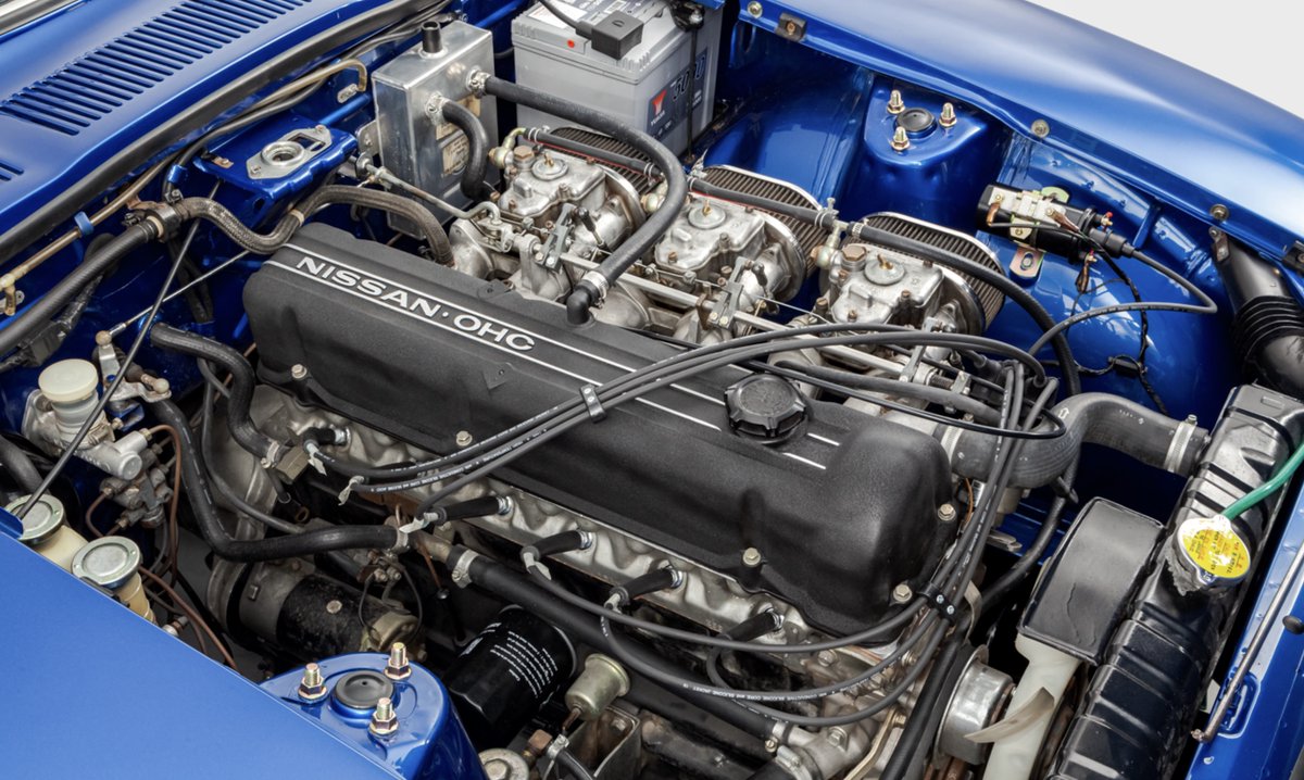 ナンガ(^O^)σ on Twitter "RT PistonHeads For sale Datsun 240Z. Restored