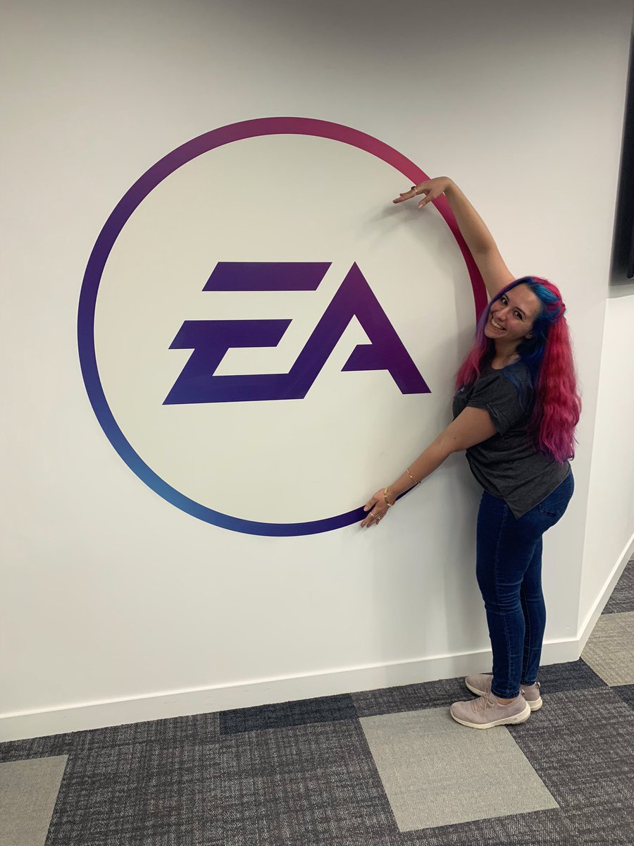 Lefina94's tweet photo. I am so excited to announce that I started working as an Associate UI Technical Artist for Criterion, EA 🥹
I have already met some amazing people and can’t wait to meet all the others too! 🤩 https://t.co/HtqxEt2Byc
