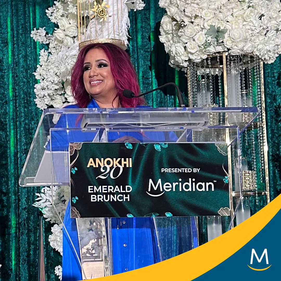 It was our privilege to sponsor the #AnokhiEmeraldBrunch event, just one of the ways we partner with our communities. ow.ly/3Lmx50OTauL