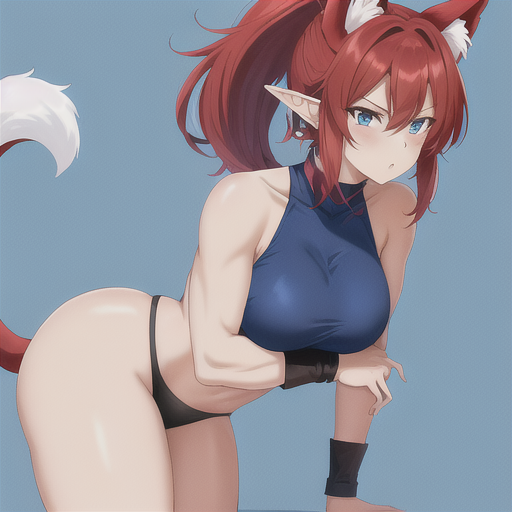 ElfAIArt's tweet photo. A bonus content for #FoxWaifuAI by @CoreWaifu

#AIChallenge 

Loved this challened, one of my all-time favorites! #Anythingv4 #AiElf #AIArtCommunity #AIArt #AIgirls #AIArtWork #animegirls https://t.co/hc4j6VhVSY