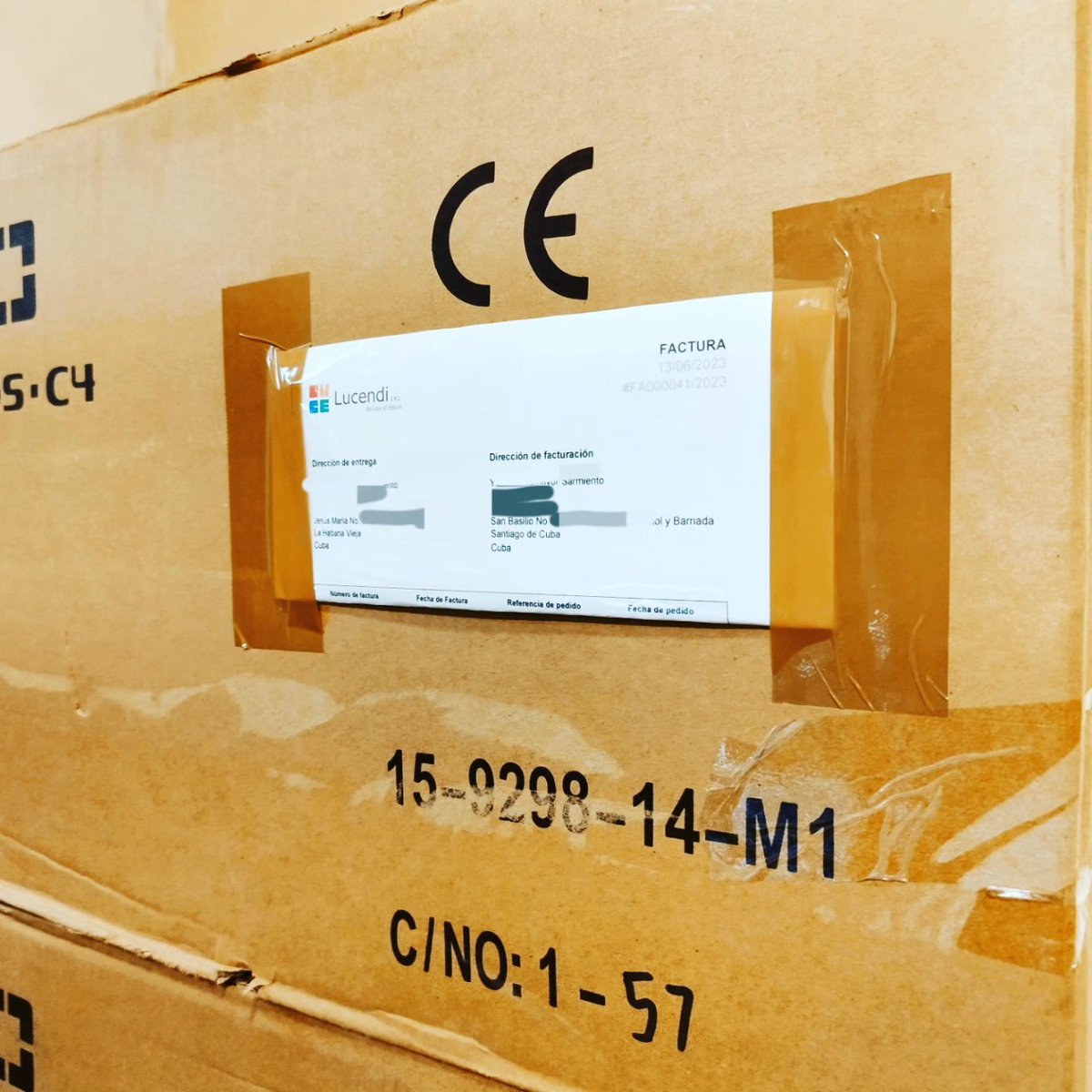 Un pedido de nuestra #tienda listo para enviarle a un cliente. 🏪🛒🛍️

Aprovecha las ventajas de comprar en línea y recibir tus productos en 24 horas. 🗓️

Para más información acceda a nuestra tienda en línea y hable con el soporte a través del chat. 👇

tienda.lucendi.pro