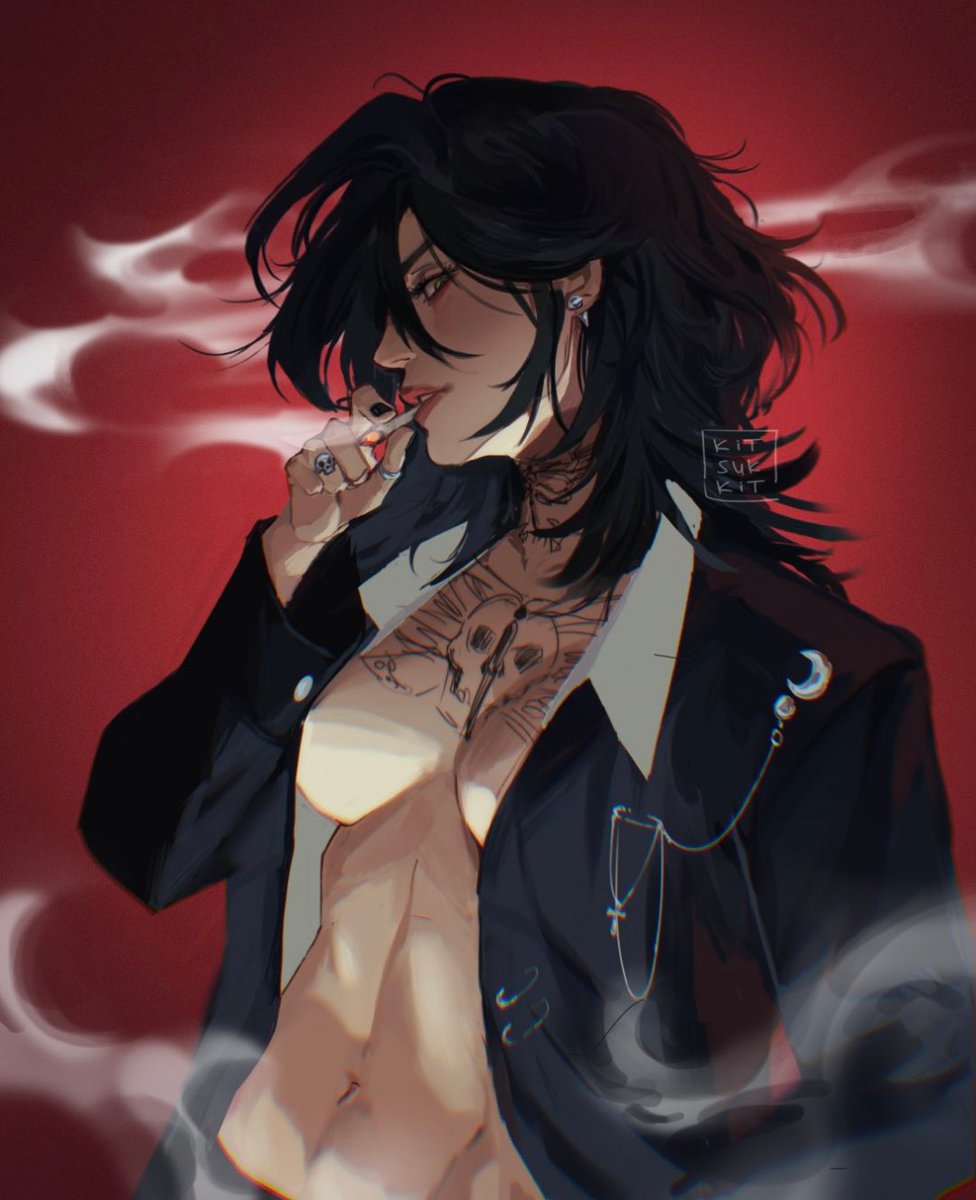 guedouille's tweet photo. Need cette coupe bordel 🥹🥹 (artiste @kitsukkit) https://t.co/EAs78zvZyJ