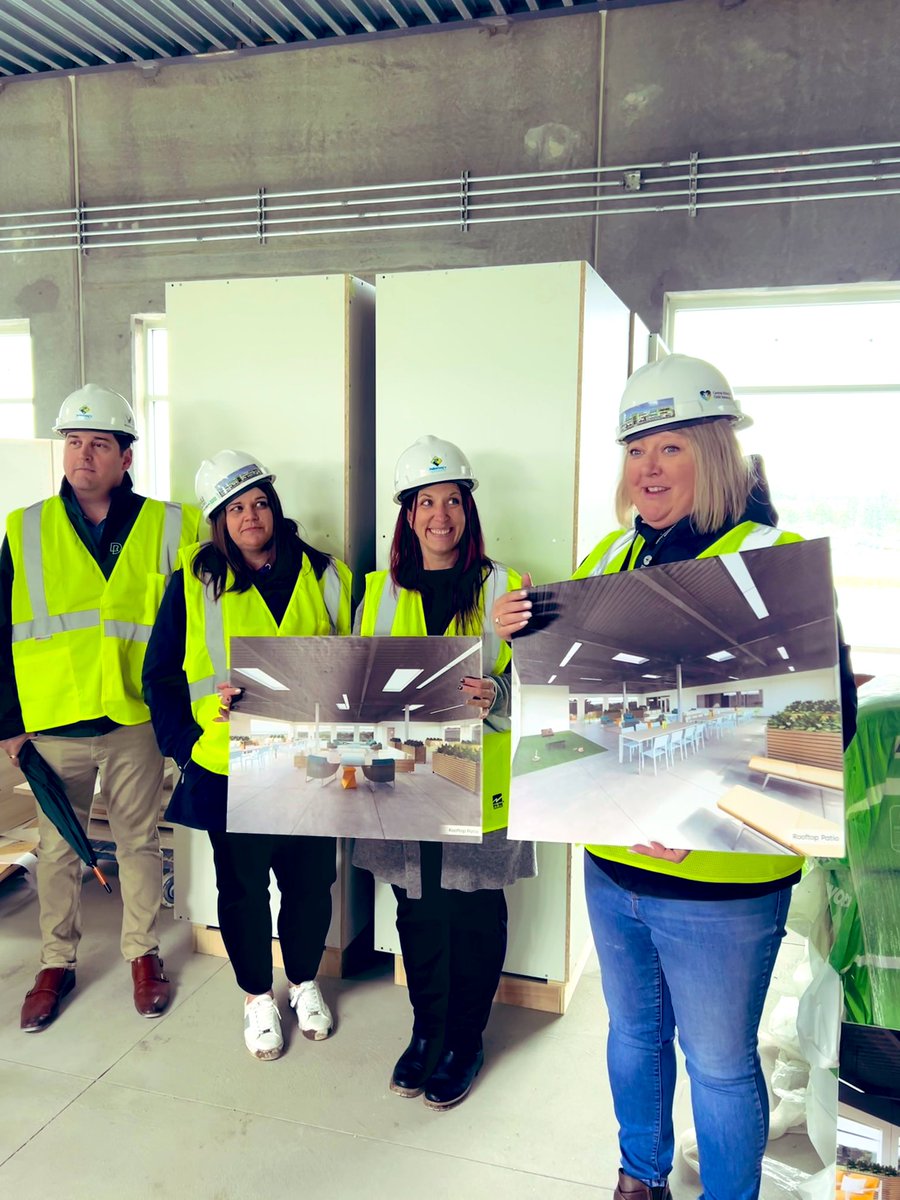 Had an amazing tour of the new Central Alberta Advocacy Centre being built on the <a href="/RedDeerPolytech/">Red Deer Polytechnic</a> campus. A first of its kind partnership!  rdpolytech.ca/about/child-ad… <a href="/CentralABCAC/">Central Alberta Child Advocacy Centre</a>