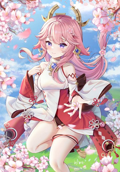 MikoCrow3's tweet photo. I am the Guuji of the Grand Narukami Shrine &amp; own my own publishing house~  

Name: Yae Miko  |   Age: 22  

Gender: Female/Futa   |   Sexuality: Bisexual  

Dom: 50% Sub 50%

very few limits : same as above ^ https://t.co/aMqLQopB1v
