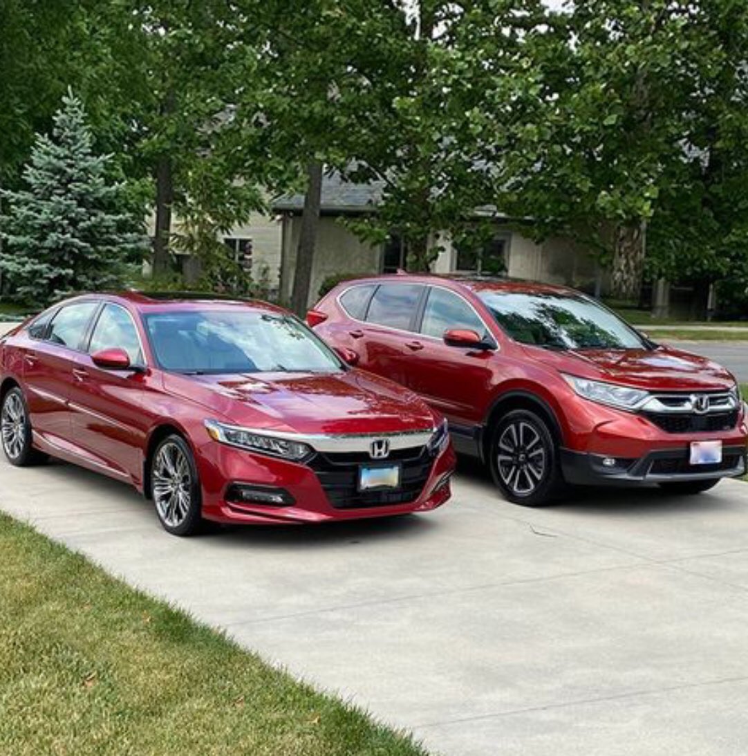 Driving around with your best friend like 💨 #HondaFamily

📸  @epotkanowicz 

#DreamCars #DrivewayGoals #CarGoals #BestfriendGoals #CarLover #RedCars