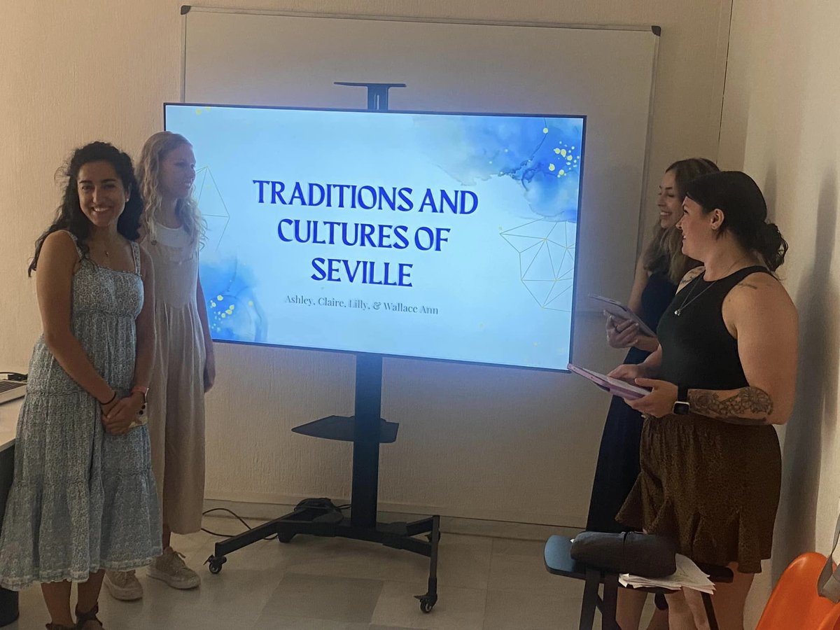 TCUNursing's tweet photo. TCU Nursing and TCU Department of Nutritional Sciences went to Seville, Spain for study abroad.  What a great learning experience! https://t.co/4bZBZ53q4Y