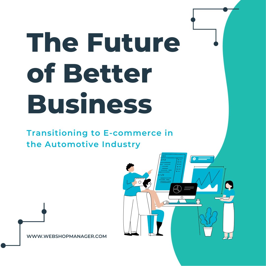 🌍 It's clear: Ecommerce isn't just a trend, it's the new norm, especially in the automotive industry. But how does it pave the way for sustainability? 🚗💨
👉 Check out our latest blog: bit.ly/42SOBpb 
#SustainableEcommerce #DigitalTransformation #WebShopManager