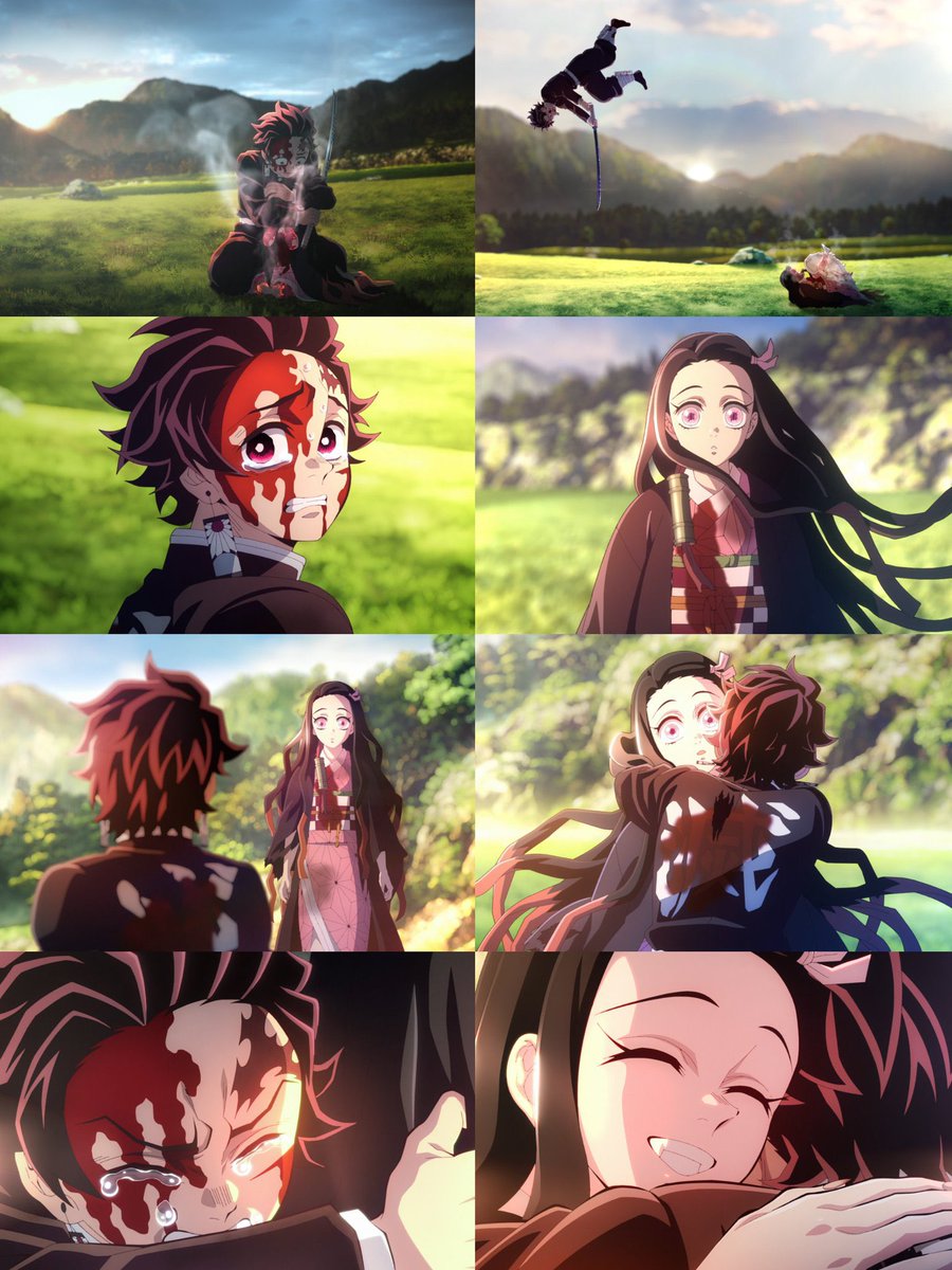Sigo sin superar esta escena #kimetsunoyaiba 🥹💔
