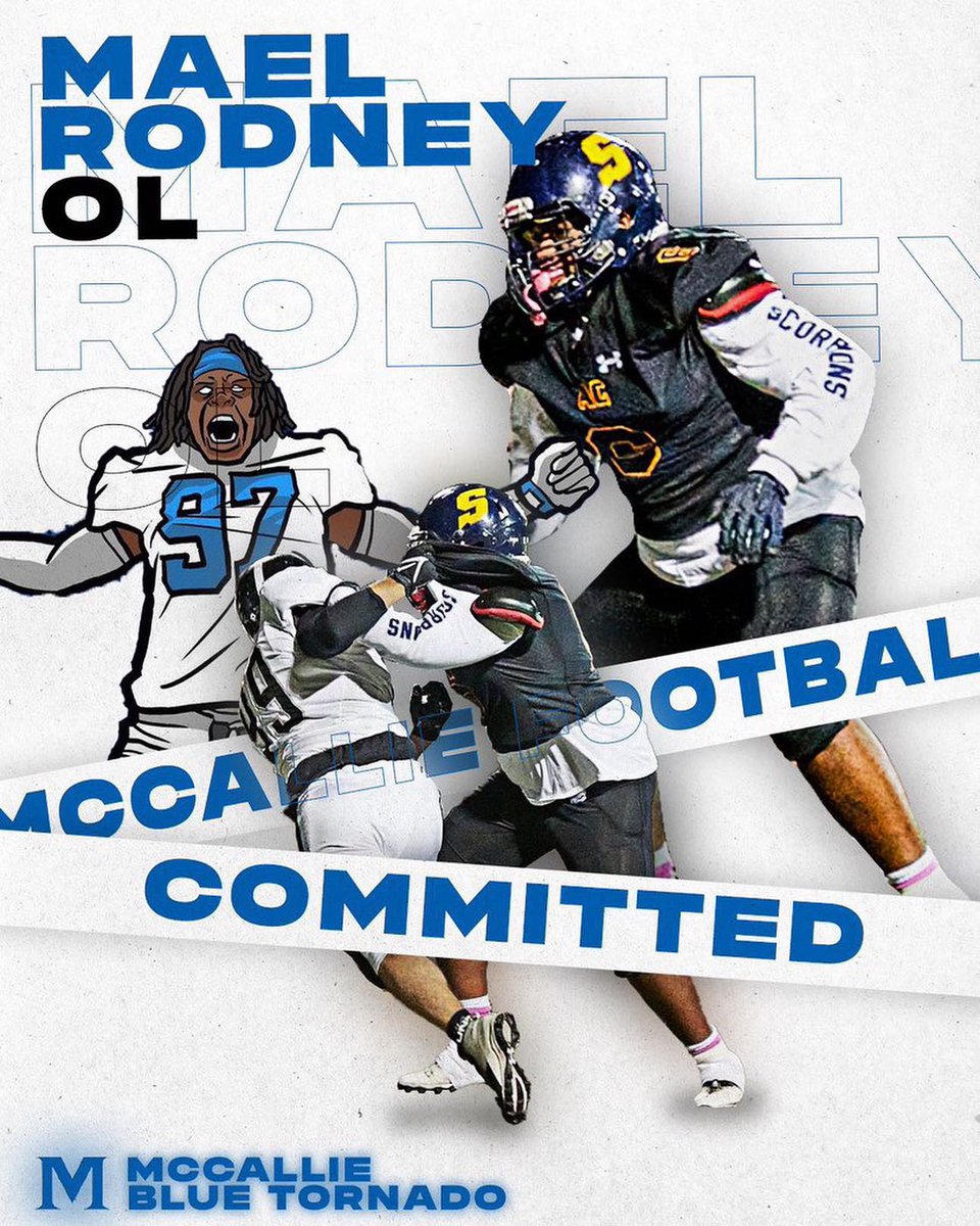 Smoothrodney74's tweet photo. I'm proud to announce that for the next 3 years, I will be attending McCallie school in Chattanooga, Tennessee 🇺🇸, to pursue my academic and athletic career. I would like to thanks God, my family, and coaches for the support throughout the years. 
#gobigblue @McCallieFB Ⓜ️ https://t.co/1WBujrfFZN