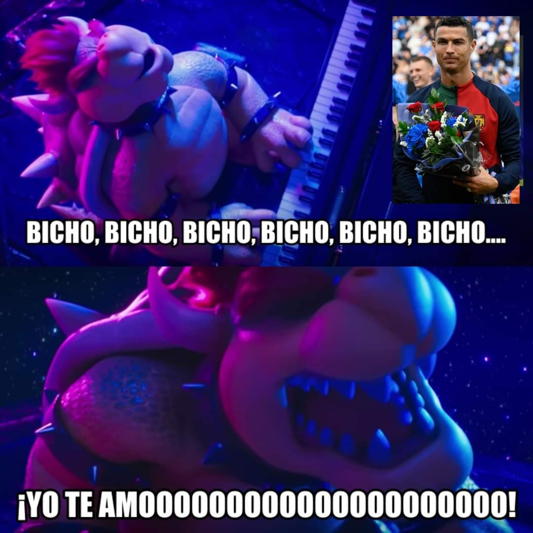 TODOS los Bichólogos viendo que Cristiano Ronaldo sigue haciendo historia: