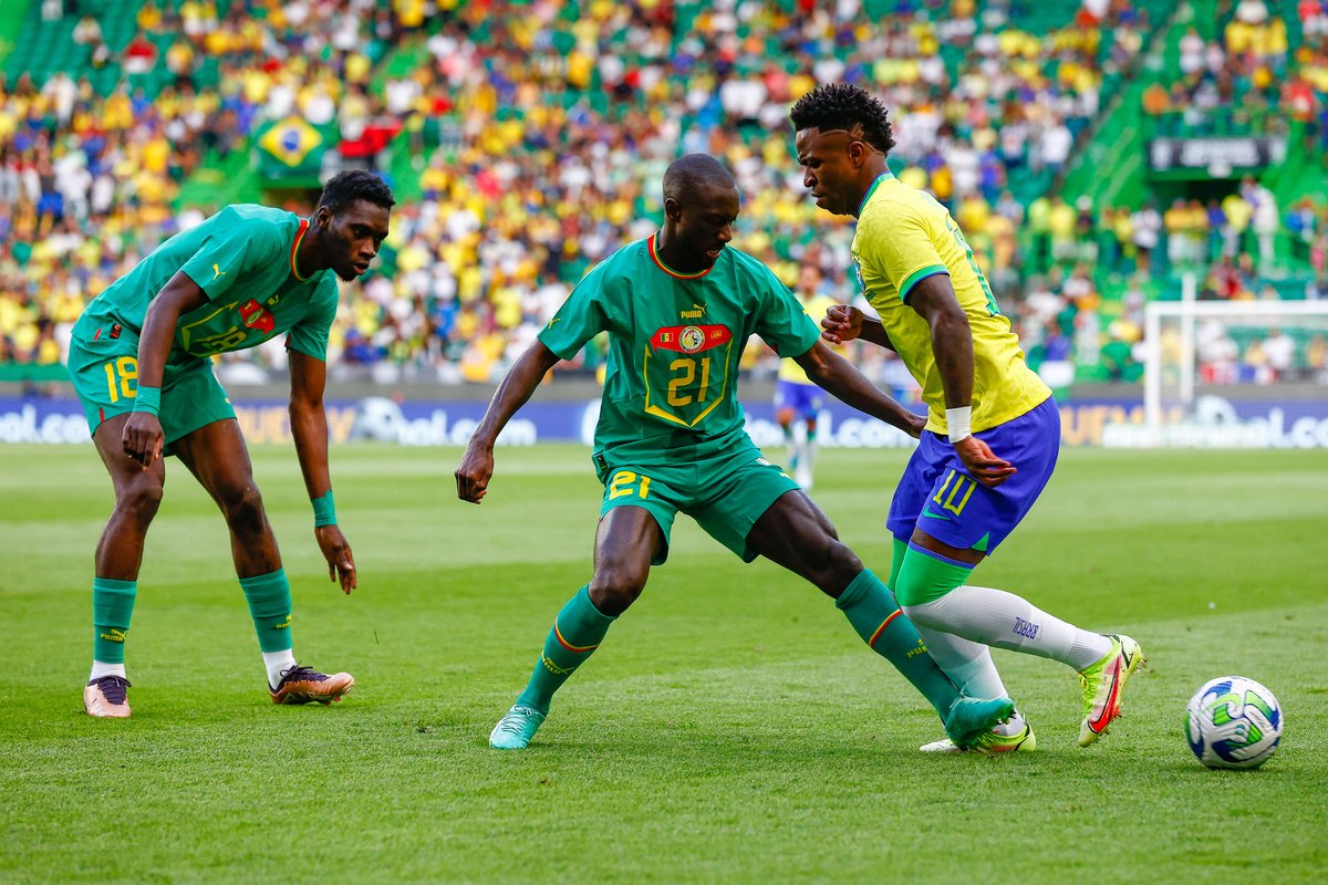 🚨 LE SÉNÉGAL 🇸🇳 FAIT TOMBER LE BRÉSIL 🇧🇷 (4-2) !