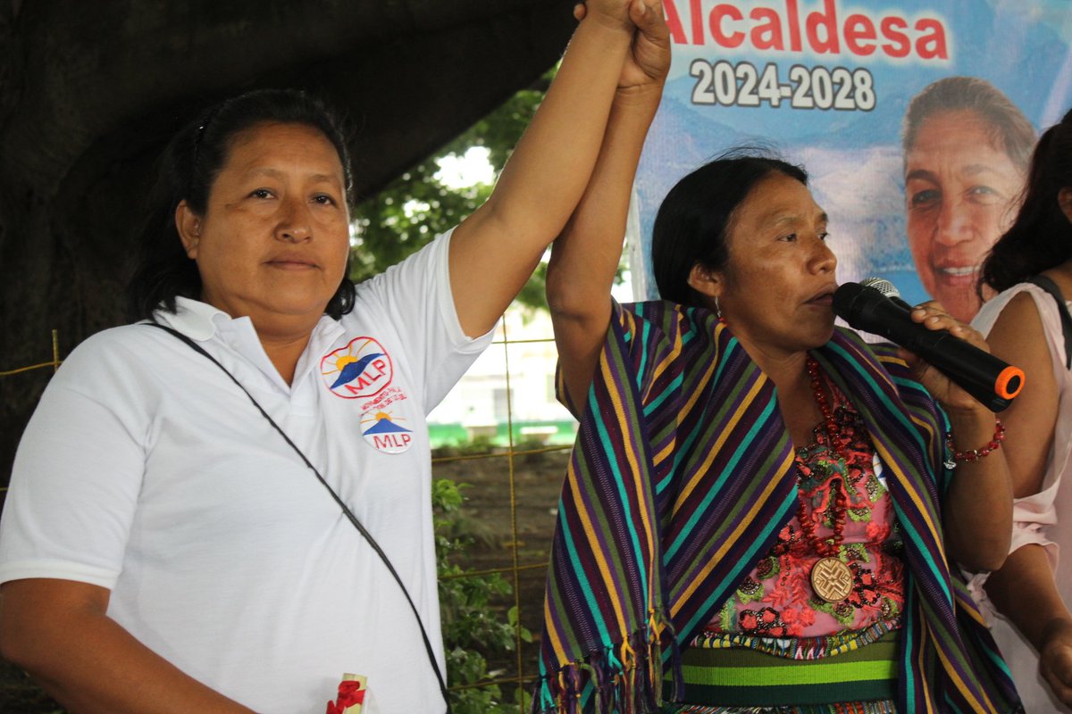 San Miguel Petapa elige dignidad con Patricia Choché, Víctor Guamuche representará a Guatemala al congreso y Blanca Ajtún por el listado nacional del MLP.