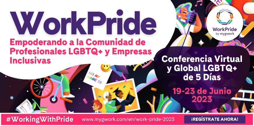 MartaMoreno72's tweet photo. En @AstraZenecaES visibilizamos la diversidad LGTBIQA+ con un grupo de voluntarios y yo estoy muy orgullosa de ser su embajadora.
Os invito a participar en la webinar de comunicación inclusiva de @myGwork con @RrsRick el lunes a las 18:00.#WorkingWithPride
https://t.co/GHYgYR8dWR https://t.co/ZmxbKUgGBE