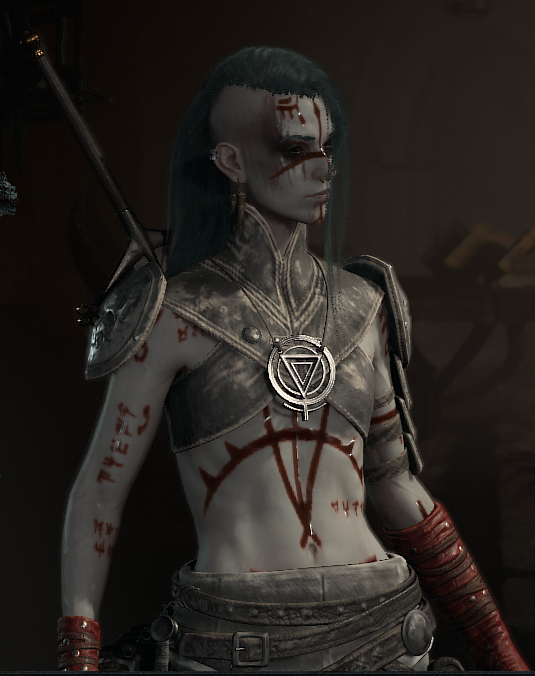 I am in love with that woman. #DiabloIV https://t.co/aWVQZtax3n<a href="/tag/diabloiv"class="tags">#DiabloIV</a>