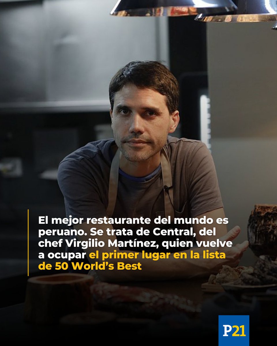 peru21noticias's tweet photo. ¡VIVA LA COMIDA PERUANA!🇵🇪

👏🏻Otros restaurantes peruanos como Maido, Kjolle y Mayta también fueron incluidos en la lista de los 50 mejores. El evento se realizó en Valencia, España. https://t.co/KLu0O0mO8U https://t.co/vLrKTj22a0