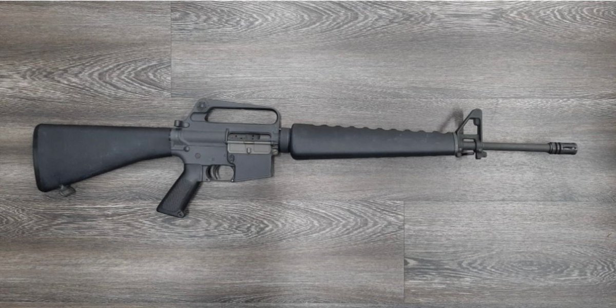 The Colt SP1 is one of the earliest available AR-15 rifles offered to the general public on a wide scale. Its construction and appearance were indicative of the future and its featherweight status was...
💥 Browse listings for #Colt #AR-15: bit.ly/3NsLD6s

#GunBroker