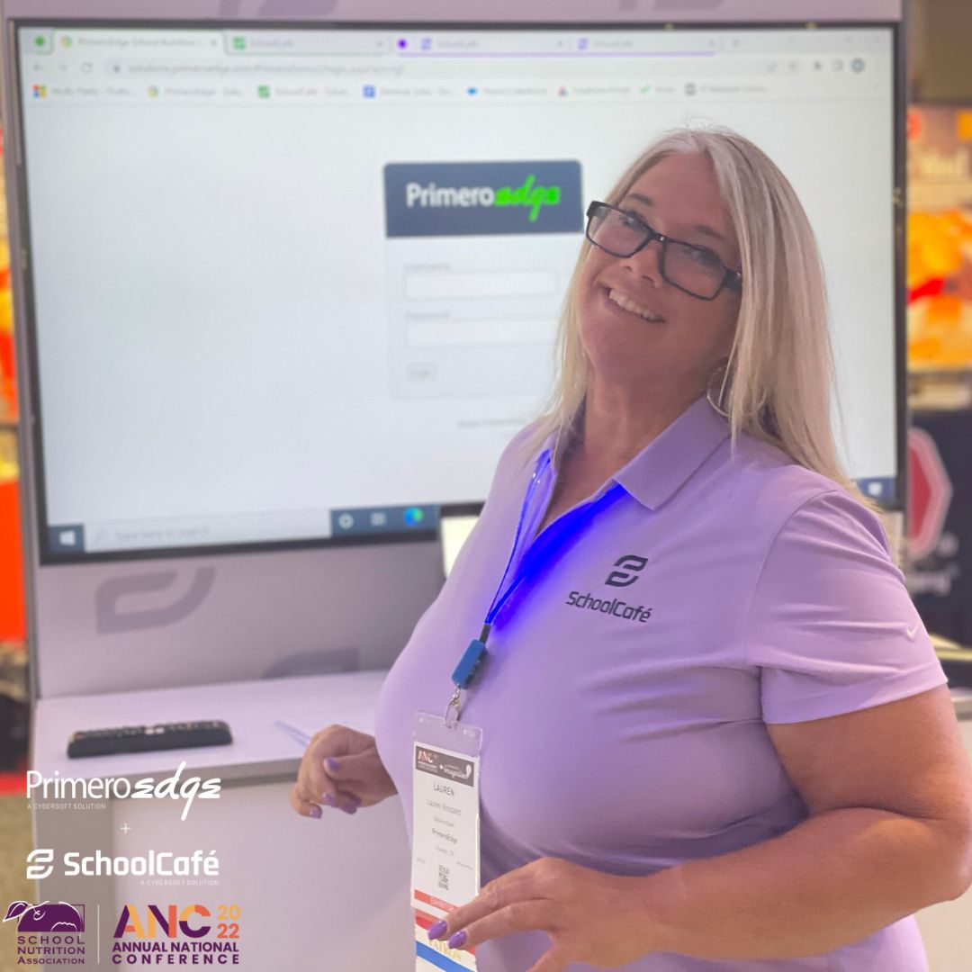 primeroedge's tweet photo. Throwing it back to #ANC22 with the PrimeroEdge dream team! 📸 We shared laughter, knowledge, and unforgettable moments that made us even more proud to serve the K12 nutrition industry. We’re excited to make more fun memories at #ANC23 at booth #1211! 🎉 #Throwback #PrimeroEdge https://t.co/A6nkuy48iw