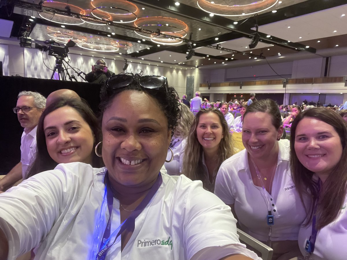 primeroedge's tweet photo. Throwing it back to #ANC22 with the PrimeroEdge dream team! 📸 We shared laughter, knowledge, and unforgettable moments that made us even more proud to serve the K12 nutrition industry. We’re excited to make more fun memories at #ANC23 at booth #1211! 🎉 #Throwback #PrimeroEdge https://t.co/A6nkuy48iw