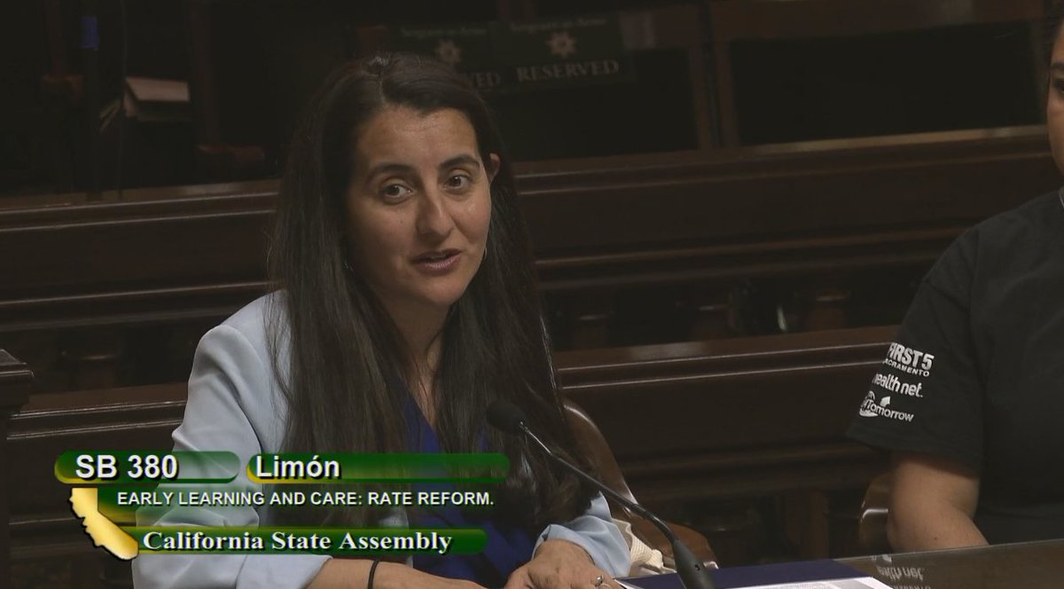 SB 380 has passed Assembly Human Services with bipartisan support! Gaps in child care impact us all and in order to close those gaps we must reinvigorate our care workforce. The time is now for rate reform! #FixChildCareCA #CareCantWait