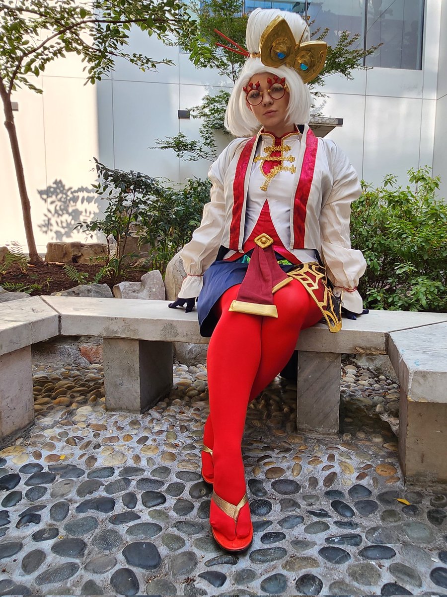 jara_b_sewing's tweet image. A #purah shot for yall from #awesomecon2023 

#totk #totkcosplay #purahcosplay #PurahTOTK #zelda #LegendofZelda #LegendOfZeldaTearsOfTheKingdom