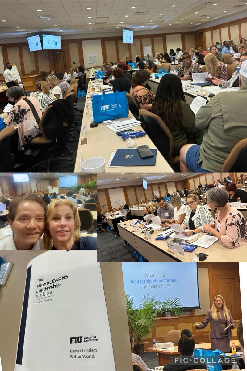 MiamiLEARNS's tweet photo. Miami LEARNS Leadership Institute Cohort 3 @fiulead #BetterLeadersBetterWorld #BuildingACommunityOfLearners @millygonzalez22 @MDCPS_HCMChief @SuptDotres @Dadegetsgrants https://t.co/3YQOeqSEx7