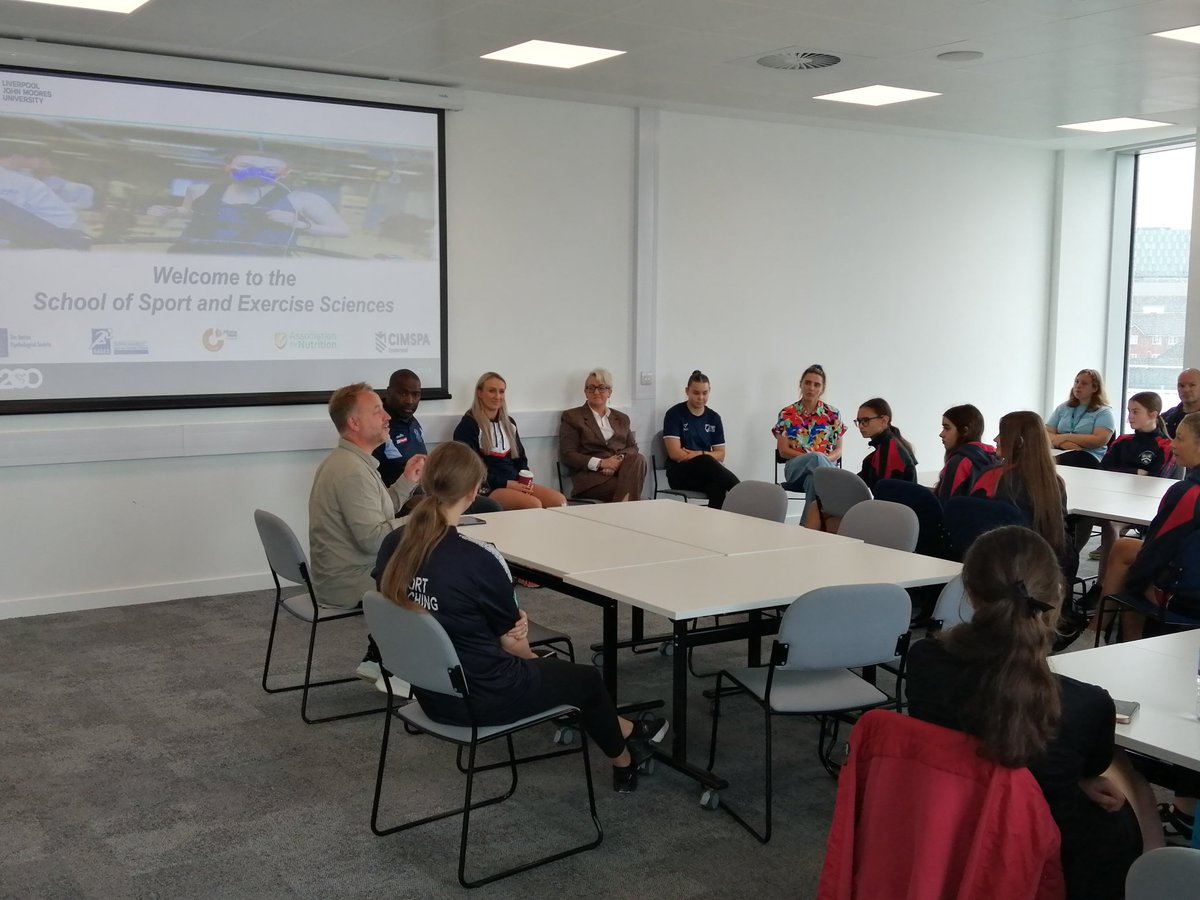 Craig Twist (@craig_twist) on Twitter photo A fantastic Here Come the Girls outreach event today at <a href="/LJMUSportSci/">LJMU Sport Science</a> led by the <a href="/LJMUFootball/">Football Exchange</a>. Started with a superb panel Q&A featuring <a href="/Jodie_cunny/">Jodie Cunningham</a> <a href="/JGRUNDY3/">Julie Grundy (She/Her)</a> <a href="/EllaJ__/">Ella Johnson</a> <a href="/Aimeeellen1/">Aimee O'Keeffe</a> <a href="/Craigrich12/">Craig Richards</a> A fantastic Here Come the Girls outreach event today at <a href="/LJMUSportSci/">LJMU Sport Science</a> led by the <a href="/LJMUFootball/">Football Exchange</a>. Started with a superb panel Q&A featuring <a href="/Jodie_cunny/">Jodie Cunningham</a> <a href="/JGRUNDY3/">Julie Grundy (She/Her)</a> <a href="/EllaJ__/">Ella Johnson</a> <a href="/Aimeeellen1/">Aimee O'Keeffe</a> <a href="/Craigrich12/">Craig Richards</a>