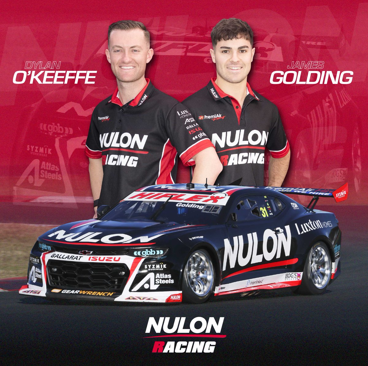 After successfully pairing together for last year’s Bathurst 1000, Dylan O’Keeffe and Jimmy Golding will once again race together for the 2023 Supercars enduros. premiairracing.com/okeeffe-confir…