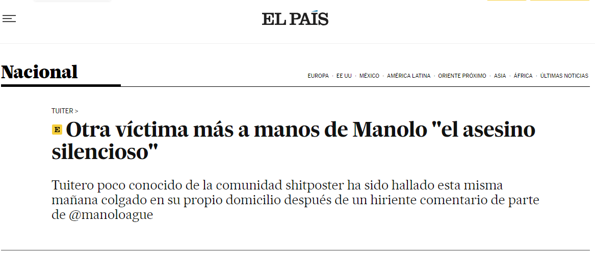 aqui lo leisteis primero