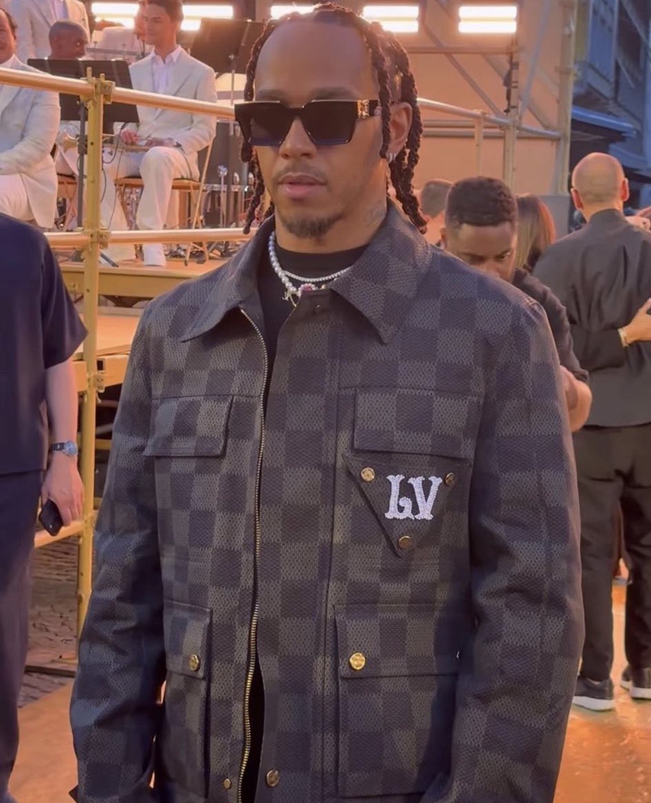 Lewis Hamilton LV 2023 Jacket