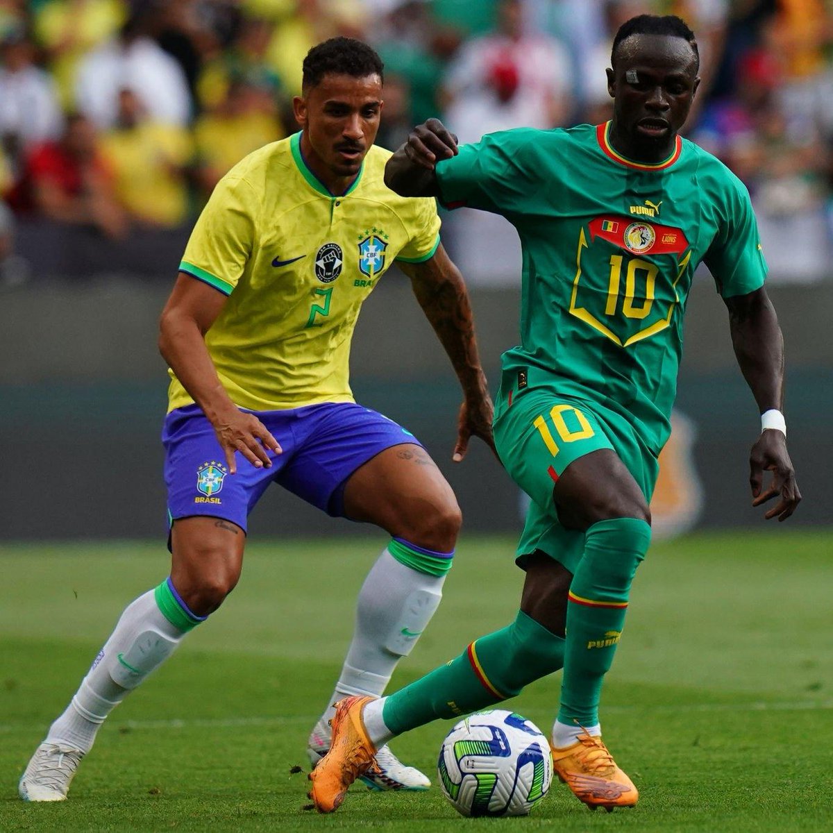 Senegal, hazırlık maçında Brezilya'yı 4-2 mağlup etti.

⚽ 10' Paqueta
⚽ 22' Diallo
⚽ 52' Marquinhos (k.k)
⚽ 55' Mane
⚽ 58' Marquinhos
⚽ 90+7' Mane (P)