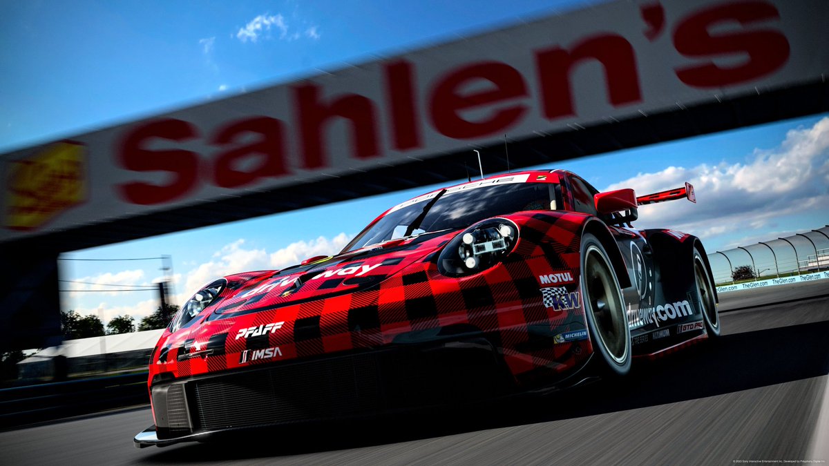 #GranTurismo7 #GT7 #VirtualPhotography #IMSA #Sahlens6HRS
<a href="/thegranturismo/">Gran Turismo</a> <a href="/WGI/">Watkins Glen International</a>

Livery by <a href="/Humpback_SD/">Humpback</a>