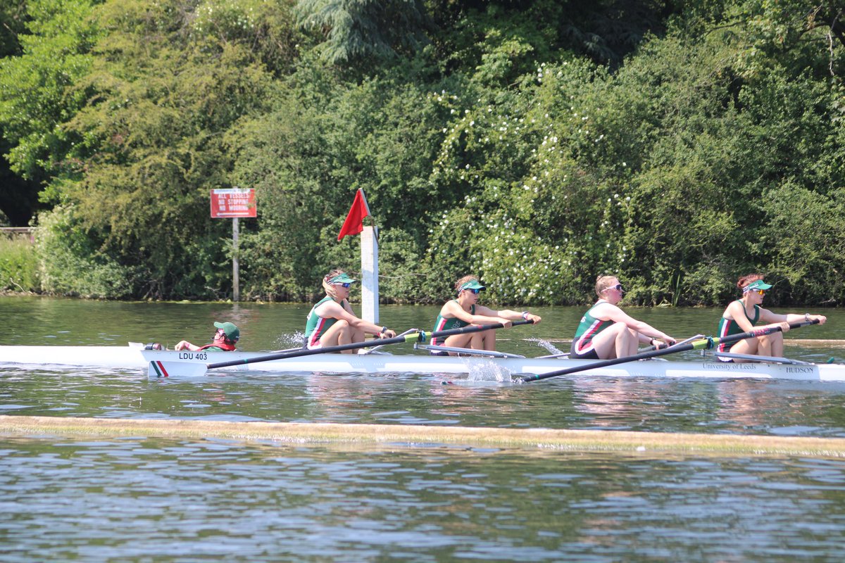 UOL_BoatClub's tweet photo. Henley Womens Regatta 2023 roundup 💚

The Development 4+ unfortunately didn’t manage to qualify in their time trial against a huge entry with 54 boats racing this year. https://t.co/veMUBVKSMt